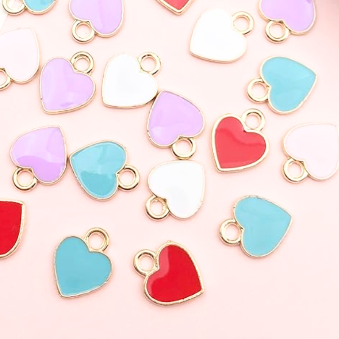 Heart - Charms – Togley's Treats